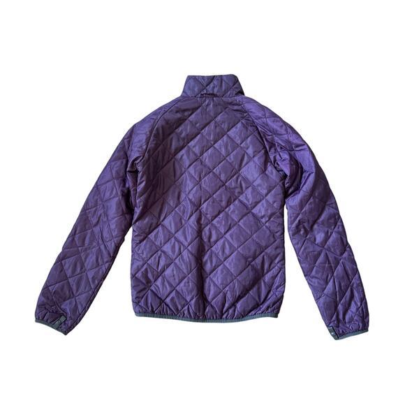 The North Face Lightweight Quilted Jacket Purple - Picture 2 of 11